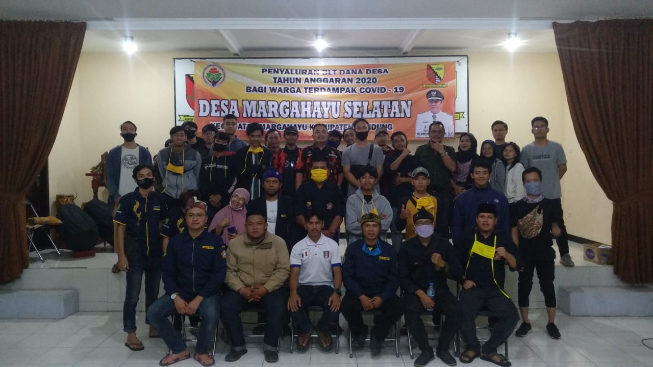Kepengurusan Karang Taruna Desa Margahayu Selatan Periode 2020-2023, Resmi Terbentuk